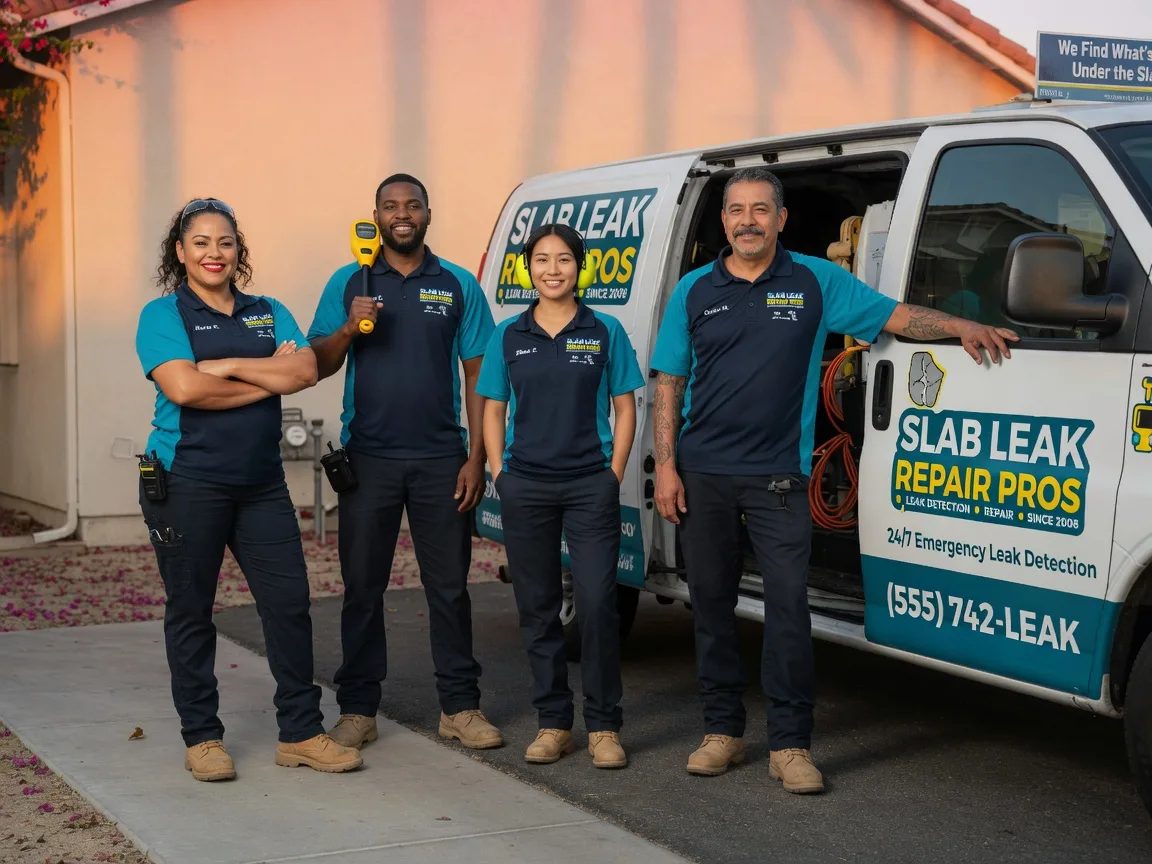 Slab Leak Repair company in Ellisville, MS